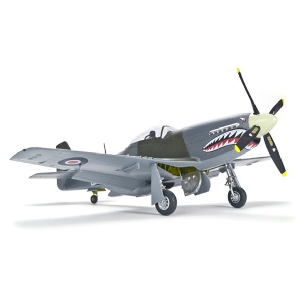 1/32 Mustang IV Savaş Uçağı Maketi, SWS 3209 - Görsel 2