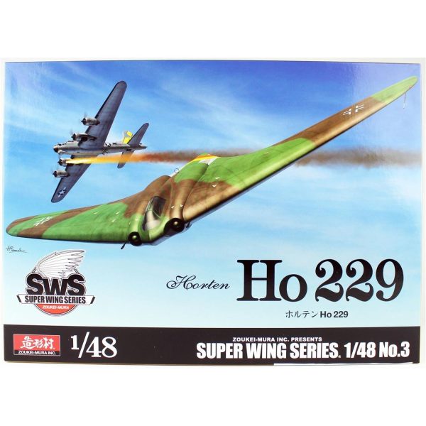 1/48 Horten Ho 229 Savaş Uçağı Maketi, SWS 4803