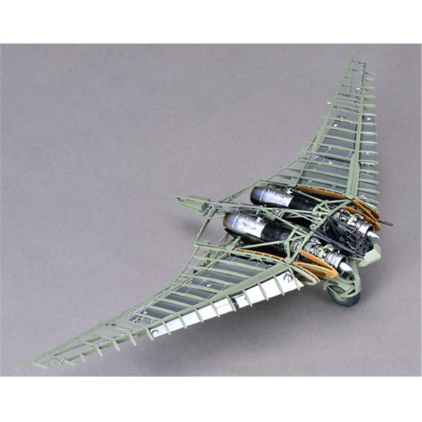 1/48 Horten Ho 229 Savaş Uçağı Maketi, SWS 4803 - Görsel 4