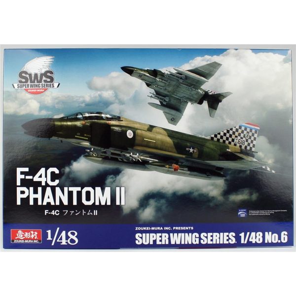 1/48 F-4C Phantom II Savaş Uçağı Maketi, SWS 4806