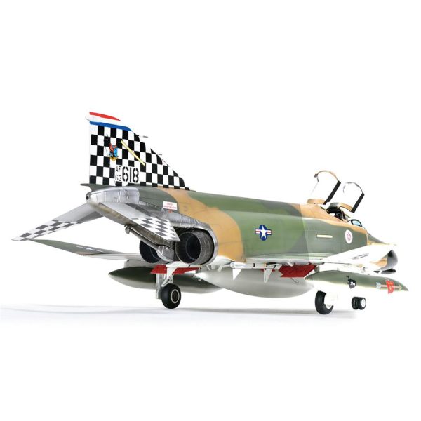 1/48 F-4C Phantom II Savaş Uçağı Maketi, SWS 4806 - Görsel 4
