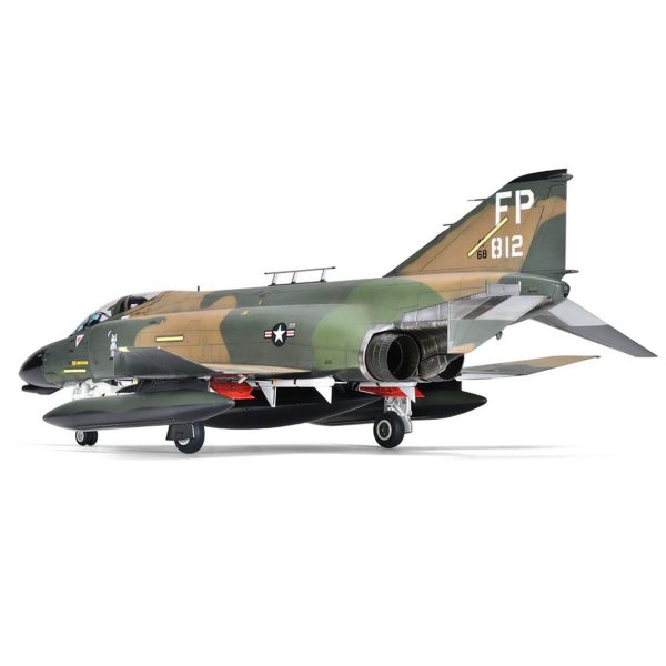 1/48 F-4D Phantom II Savaş Uçağı Maketi, SWS 4807 - Görsel 3