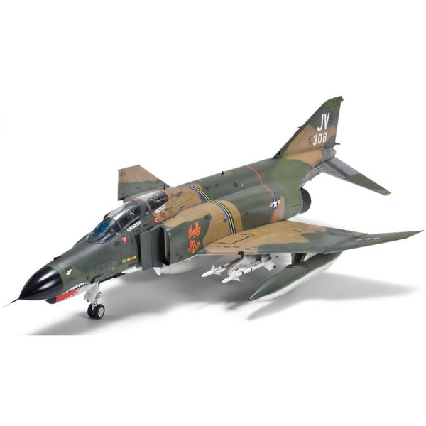 1/48 F-4E Early Phantom II Savaş Uçağı Maketi, SWS 4810 - Görsel 2