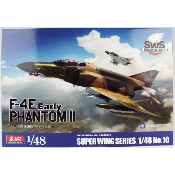 1/48 F-4E Early Phantom II Savaş Uçağı Maketi, SWS 4810