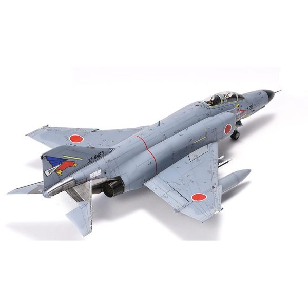 1/48 F-4EJ Kai Phantom II Savaş Uçağı Maketi, SWS 4812 - Görsel 3