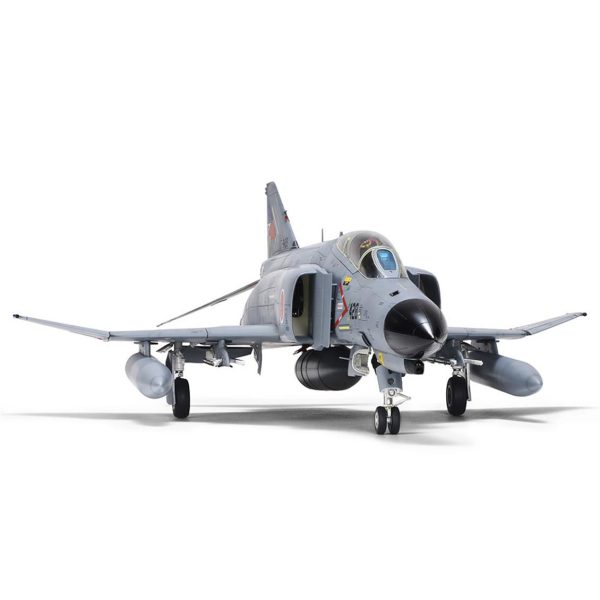 1/48 F-4EJ Kai Phantom II Savaş Uçağı Maketi, SWS 4812 - Görsel 4