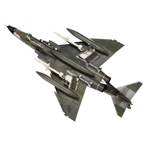 1/48 F-4G Phantom II (Wild Weasel V) Savaş Uçağı Maketi, SWS 4814 - Görsel 3