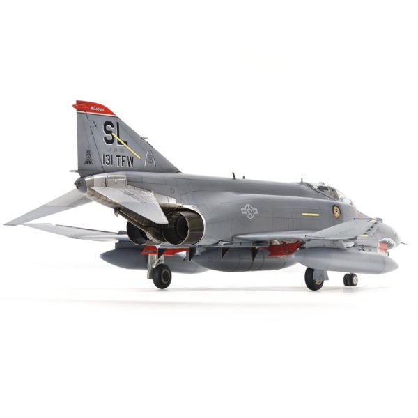 1/48 F-4E Late Phantom II Savaş Uçağı Maketi, SWS 4815 - Görsel 3