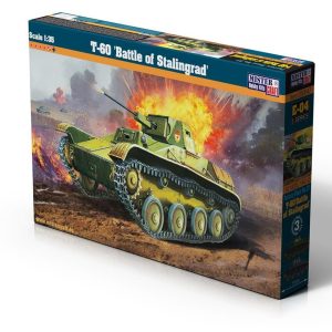1/35 T-60 (Stalingrad Savaşı) Tank Maketi, Mister Craft E004