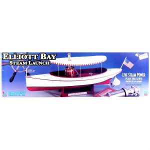 T988 1/25 ELLİOTT BAY STEAM LAUNCH-640 MM.-RC BUH