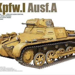 1/16 Alman Hafif Tankı Panzer-I (Versiyon A) Maketi, Takom 1008