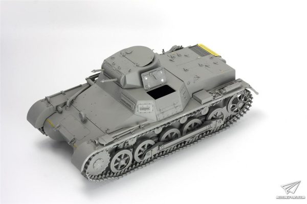 1/16 Alman Hafif Tankı Panzer-I (Versiyon B) Maketi, Takom 1010 - Görsel 2