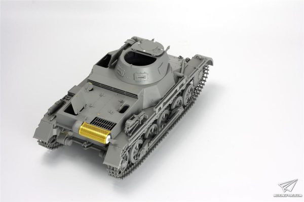 1/16 Alman Hafif Tankı Panzer-I (Versiyon B) Maketi, Takom 1010 - Görsel 4