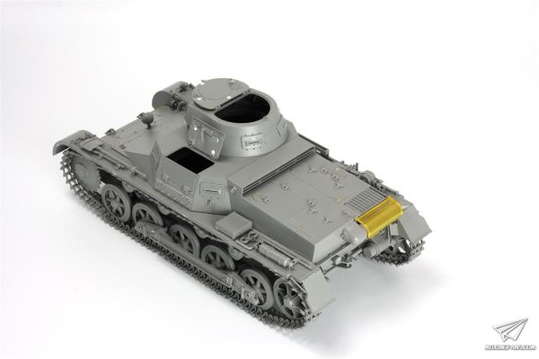 1/16 Alman Hafif Tankı Panzer-I (Versiyon B) Maketi, Takom 1010 - Görsel 3