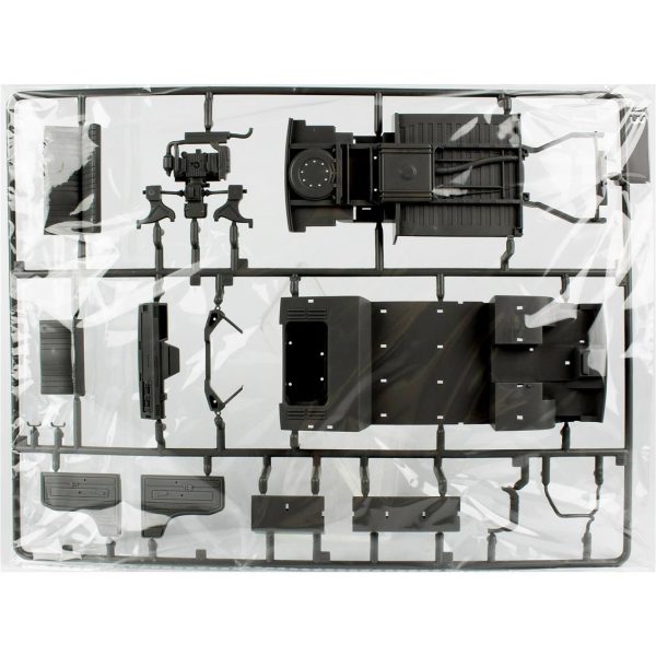 1/35 VW T3 Transporter Minibüs ve Figür Maketi, Takom 2013 - Görsel 2
