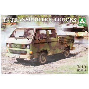 1/35 VW T3 Çift Kabinli Kamyonet Maketi, Takom 2014