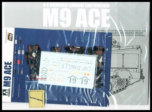 1/35 M9 ACE Askeri Araç Maketi, Takom 2020 - Görsel 5