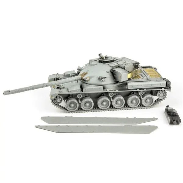1/35 İngiliz Ana Muharebe Tankı Chieftain Mk.5/P (2 in 1) Maketi, Takom 2027 - Görsel 2