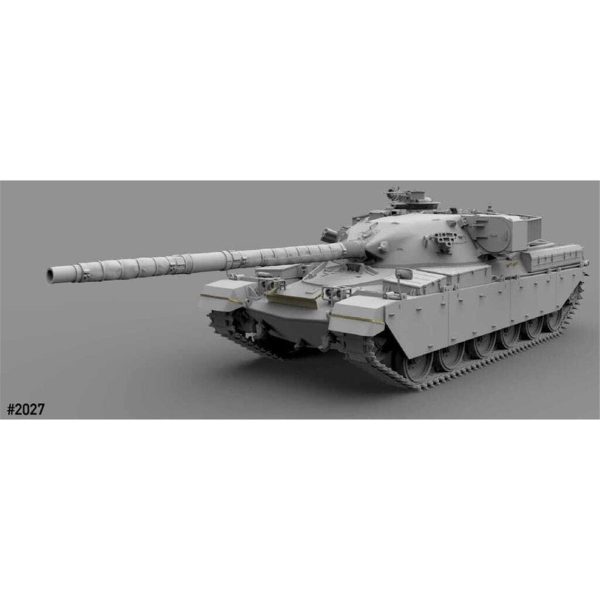 1/35 İngiliz Ana Muharebe Tankı Chieftain Mk.5/P (2 in 1) Maketi, Takom 2027 - Görsel 3