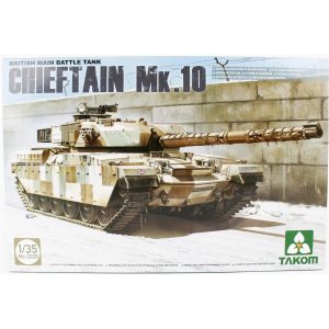 1/35 İngiliz Ana Muharebe Tankı Chieftain Mk.10 Maketi, Takom 2028