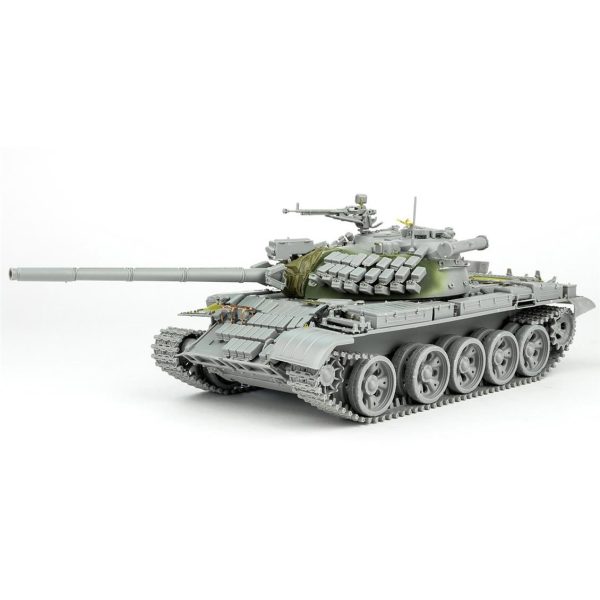 1/35 Rus Orta Sınıf Tankı T-55 AMV Maketi, Takom 2042 - Görsel 2