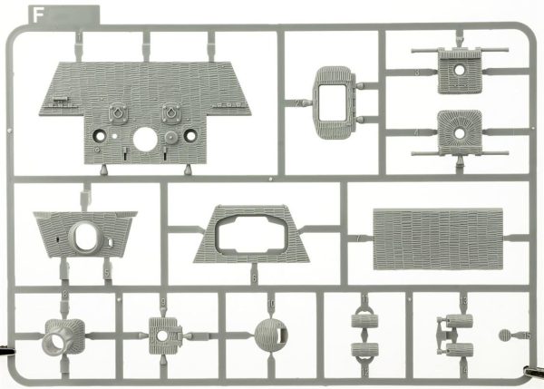1/35 WWII Alman Ağır TankI Sd.Kfz.182 King Tiger Henschel Turret Maketi, Takom 2047S - Görsel 5