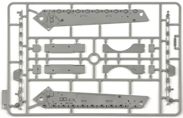 1/35 WWII Alman Ağır TankI Sd.Kfz.182 King Tiger Henschel Turret Maketi, Takom 2047S - Görsel 8