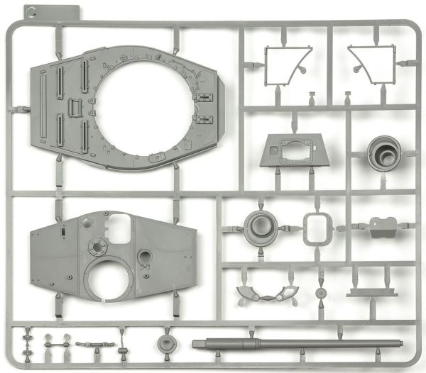 1/35 WWII Alman Ağır TankI Sd.Kfz.182 King Tiger Henschel Turret Maketi, Takom 2047S - Görsel 4