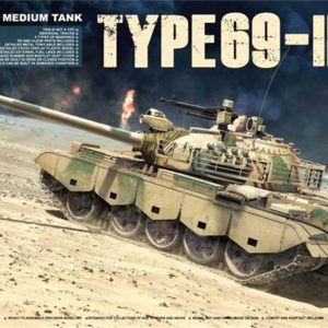 1/35 Irak Orta Tankı Type 69 (Versiyon 2) Maketi, Takom 2054
