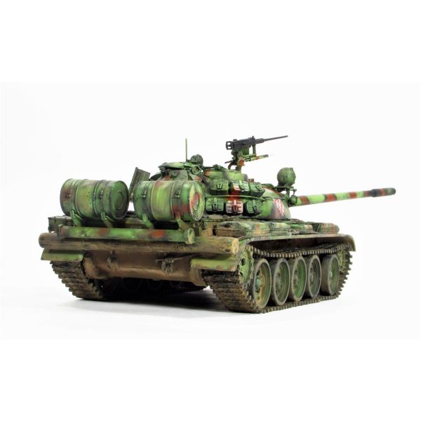 1/35 Rus Orta Sınıf Tankı T-55 A (3 in 1) Maketi, Takom 2056 - Görsel 4