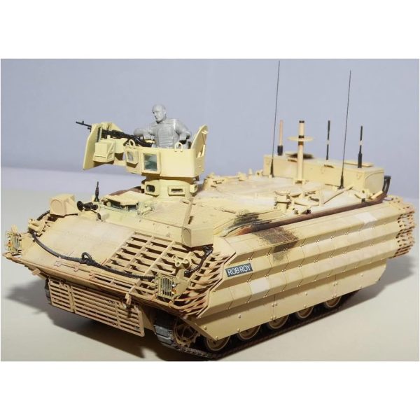 1/35 İngiliz APC FV432 Mk.3 Bulldog Tankı (2 in 1) Maketi, Takom 2067 - Görsel 2