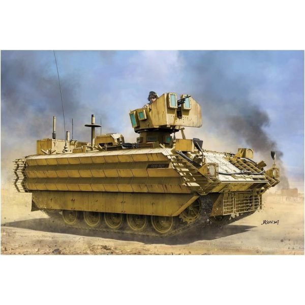 1/35 İngiliz APC FV432 Mk.3 Bulldog Tankı (2 in 1) Maketi, Takom 2067 - Görsel 3