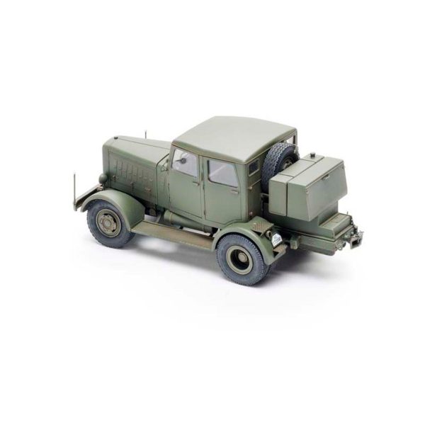 1/35 Alman Hanomag SS100 Çekici Maketi, Takom 2068 - Görsel 3