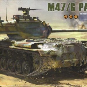 1/35 M47/G US Orta Tankı 2 in 1 Maketi, Takom 2070