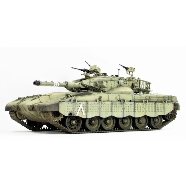 1/35 Merkava Mk.2b İsrail Ana Muharebe Tank Maketi, Takom 2080 - Görsel 2