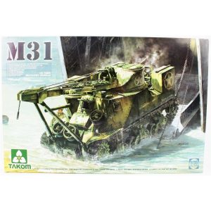 1/35 US M31 Tank Kurtarıcı Maketi, Takom 2088