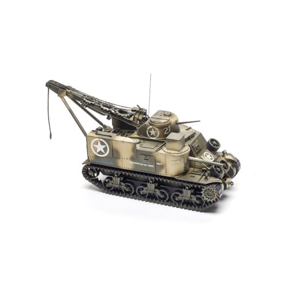 1/35 US M31 Tank Kurtarıcı Maketi, Takom 2088 - Görsel 2