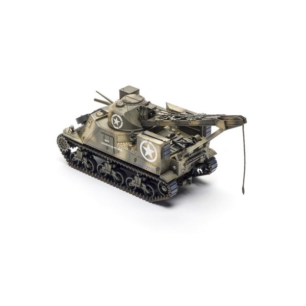 1/35 US M31 Tank Kurtarıcı Maketi, Takom 2088 - Görsel 3