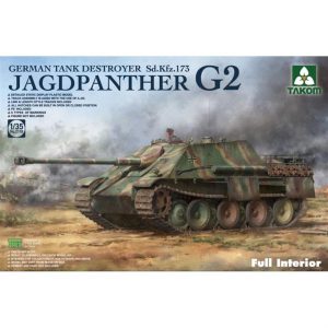 1/35 Jagdpanther G2 Alman Tank Avcısı Sd.Kfz.173 Maketi, Takom 2118