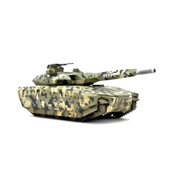 1/35 Polonya Yeni Nesil Prototip Tankı PL-01 Maketi, Takom 2127 - Görsel 2