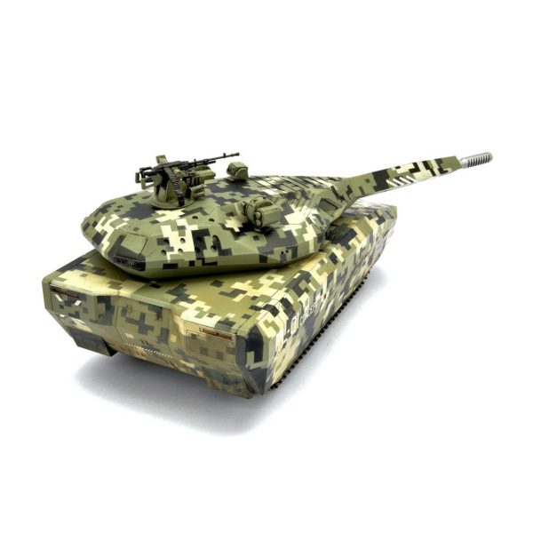 1/35 Polonya Yeni Nesil Prototip Tankı PL-01 Maketi, Takom 2127 - Görsel 3