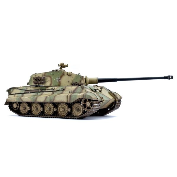 1/35 Alman Ağır Tankı Sd.Kfz.182 King Tiger Late Production (2 in 1) Maketi, Takom 2130 - Görsel 2