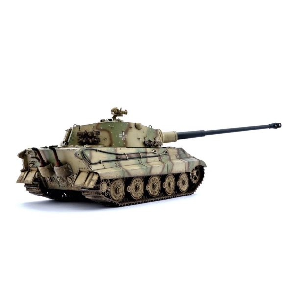 1/35 Alman Ağır Tankı Sd.Kfz.182 King Tiger Late Production (2 in 1) Maketi, Takom 2130 - Görsel 3