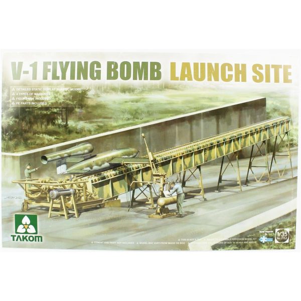 1/35 V-1 Uçan Bomba Fırlatma Rampası Maketi, Takom 2152