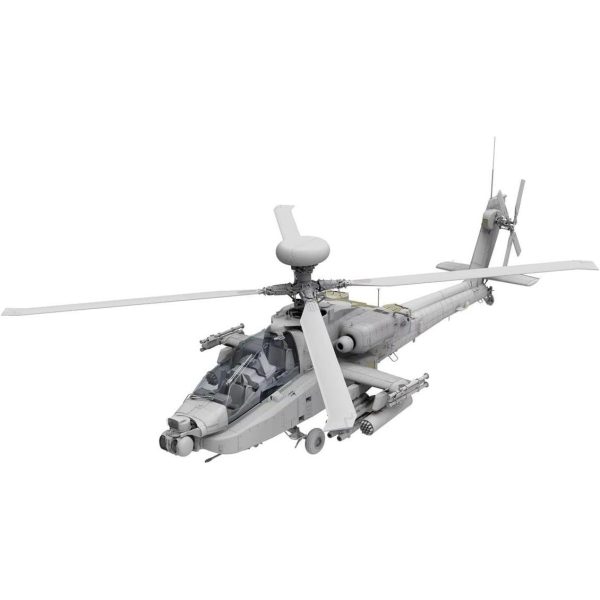 1/35 AH-64D Apache Longbow (J.G.S.D.F) Saldırı Helikopter Maketi, Takom 2607 - Görsel 2