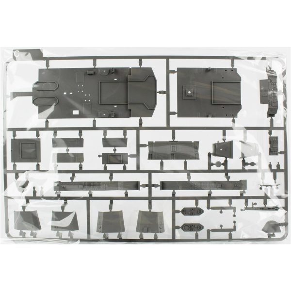 1/350 Sachsen Sınıfı Fırkateyn (3 in 1) Maketi, Takom 6001 - Görsel 4