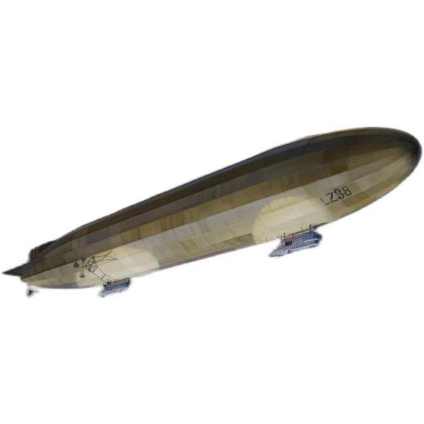1/350 P Sınıfı Zeplin Maketi, Takom 6002 - Görsel 2
