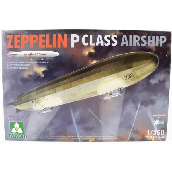 1/350 P Sınıfı Zeplin Maketi, Takom 6002