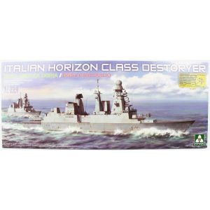 1/350 İtalyan Horizon Sınıfı Destroyer D553 ANDREA DORIA / D554 CAIO DUILIO Maketi, Takom 6007