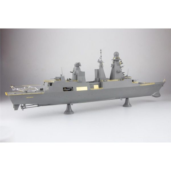 1/350 İtalyan Horizon Sınıfı Destroyer D553 ANDREA DORIA / D554 CAIO DUILIO Maketi, Takom 6007 - Görsel 3